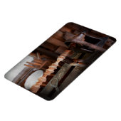 Holzarbeiter - Lathe - Rough cut Magnet (Linke Seite)