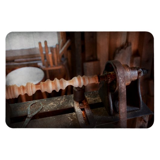 Holzarbeiter - Lathe - Rough cut Magnet (Horizontal)