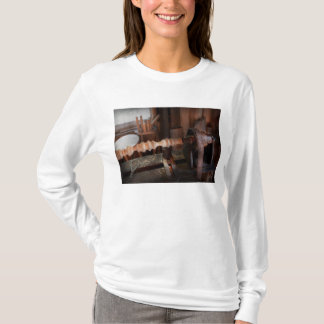 Holzarbeiter - Lathe - Rough cut T-Shirt