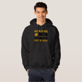 Holzarbeiter Männer Vater Carpenter Carpentry 4 Hoodie (Vorne ganz)
