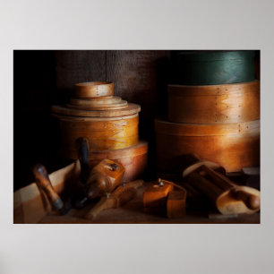 Holzarbeiter - Shaker-Boxen-Shop Poster