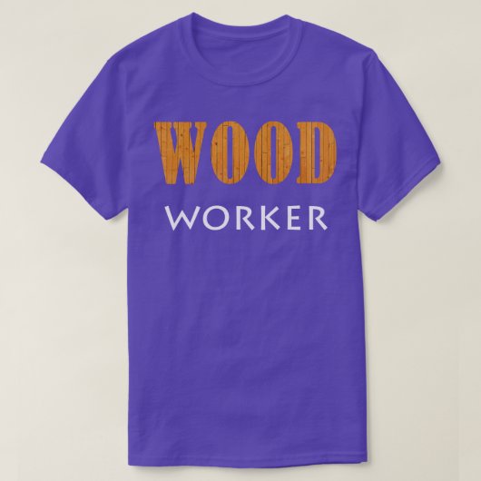 Holzarbeiter T-Shirt (Design vorne)