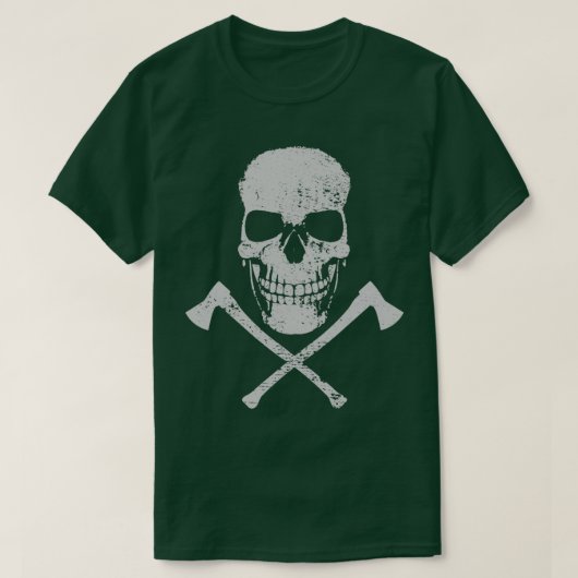 Holzarbeiter T-Shirt (Design vorne)