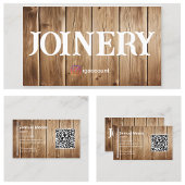 Holzarbeiter Vorlagen Visitenkarte