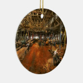 Holzarbeiter - Vorstand Stiff 1905 Keramik Ornament (Rechts)