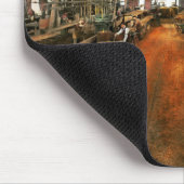 Holzarbeiter - Vorstand Stiff 1905 Mousepad (Ecke)