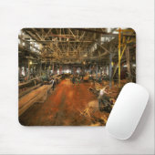Holzarbeiter - Vorstand Stiff 1905 Mousepad (Mit Mouse)
