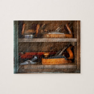 Holzarbeiter - Werkzeuge für Handwerker Puzzle