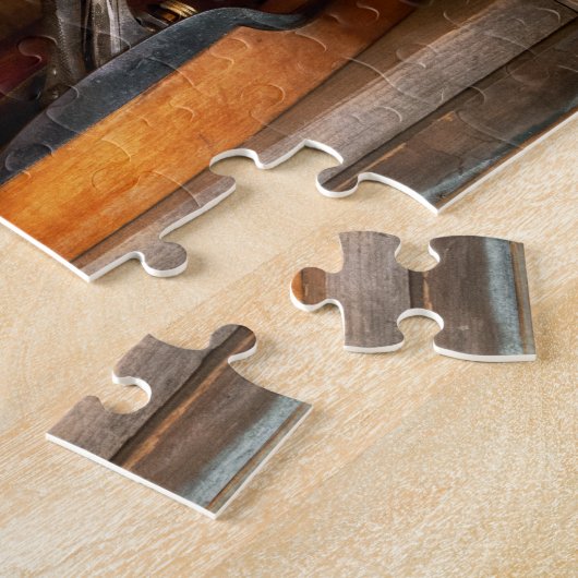 Holzarbeiter - Werkzeuge für Handwerker Puzzle (Seite)