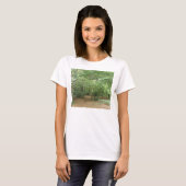 Holzaufbereitung Ladys T Shirt (Vorne ganz)