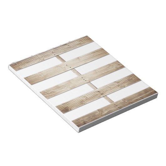 Holzballett Notizblock (angewinkelt)