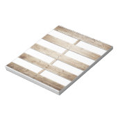 Holzballett Notizblock (Rotiert)