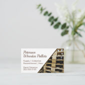 Holzballett Visitenkarte (Stehend Vorderseite)