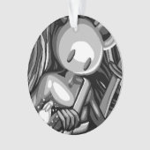 Holzbär ornament (Vorderseite)
