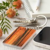 Holzbaronboard Schlüsselanhänger (Vorderseite rechts)