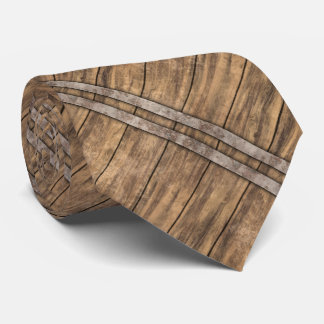 Holzbarriere Art. 1 Krawatte