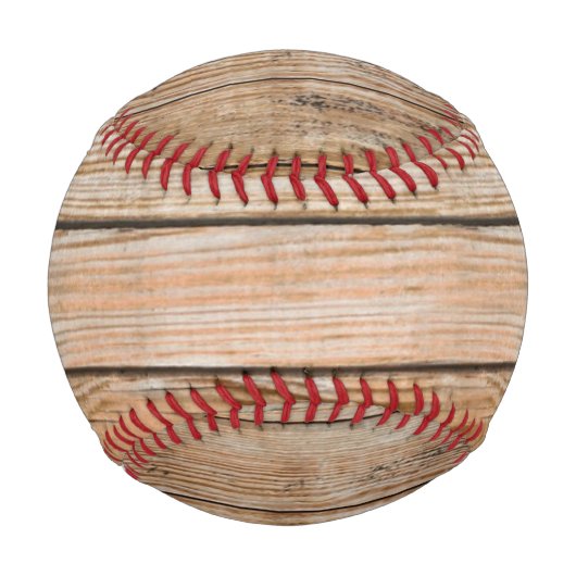 Holzbaseball Baseball (Vorderseite)