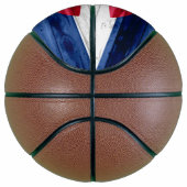 Holzbasketball Basketball (Rechts)