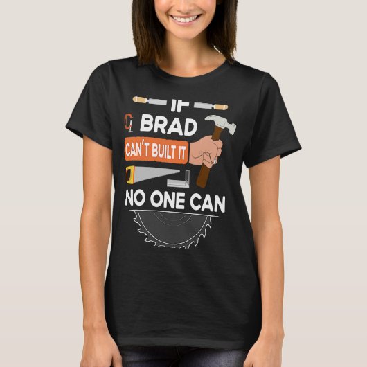 Holzbauer für Brad T-Shirt (Vorderseite)