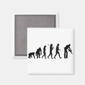 Holzbauer-Set Magnet (Vorderseite/Rückseite)