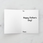 Holzbaukästen Katzenkuchen Karte (Innenseite)