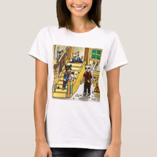 Holzbaukästen Katzenkuchen T-Shirt