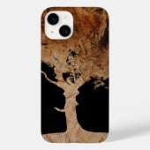 Holzbaum Case-Mate iPhone Hülle (Rückseite)