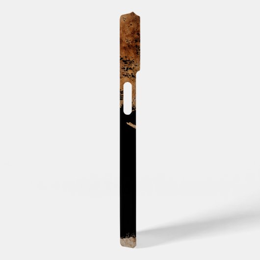 Holzbaum Case-Mate iPhone Hülle (Rückseite / Rechts)