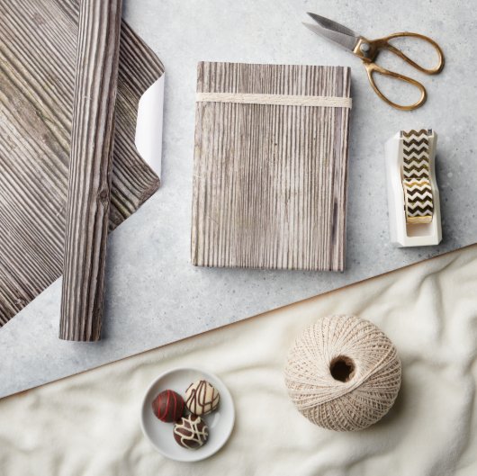 Holzbaum Knoten Eichenholzstreifen Geschenkpapier (Kunsthandwerk)