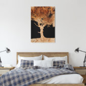 Holzbaum Leinwanddruck (Insitu (Schlafzimmer))
