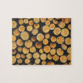 Holzbaumbügel gestapelt puzzle (Horizontal)