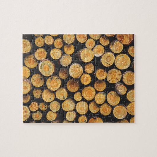 Holzbaumbügel gestapelt puzzle (Horizontal)