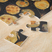 Holzbaumbügel gestapelt puzzle (Seite)