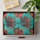 Holzbäume der Baureihe 13 Gewebepapier Seidenpapier (Geschenk)