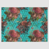 Holzbäume der Baureihe 24 Gewebepapier Seidenpapier (Vorderseite)