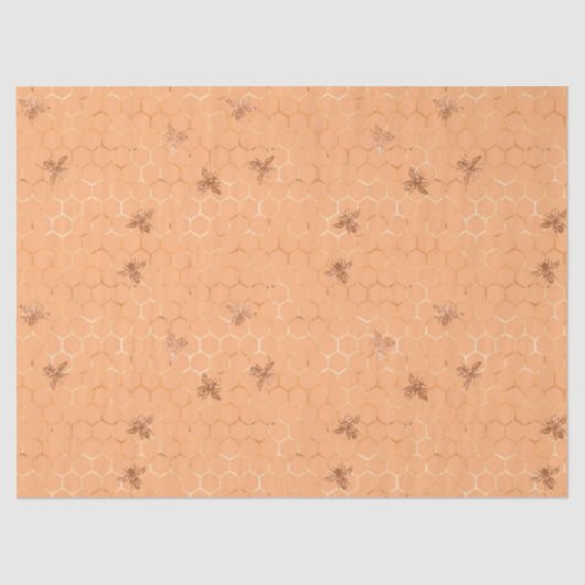 Holzbäume der Serie Design 5 Gewebepapier Seidenpapier (Vorderseite)