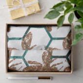 Holzbäume, Design 53 Seidenpapier (Geschenk)