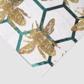 Holzbäume, Design 54 Seidenpapier (Detail)