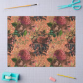 Holzbäume-Serie Design 18 Gewebepapier Seidenpapier (Basteln)