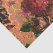 Holzbäume-Serie Design 18 Gewebepapier Seidenpapier (Detail)