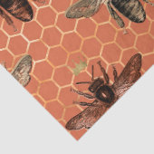 Holzbäume-Serie Design 19 Gewebepapier Seidenpapier (Detail)