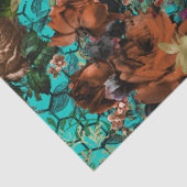 Holzbäume-Serie Design 23 Gewebepapier Seidenpapier (Detail)