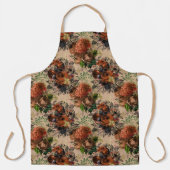 Holzbäume Serie Design 34 Schürze (Vorderseite)