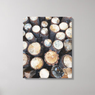Holzbaumholz Holz Original Naturfoto Leinwanddruck