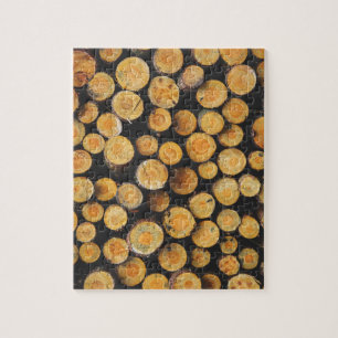 Holzbaumholz Puzzle