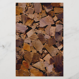 Holzbaumholz rustikales Holzbaumholzmuster Briefpapier