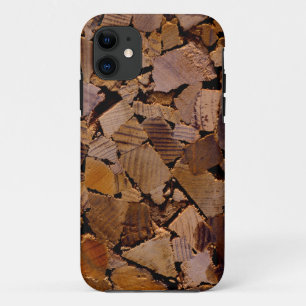Holzbaumholz rustikales Holzbaumholzmuster Case-Mate iPhone Hülle