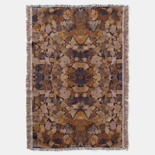 Holzbaumholz rustikales Holzbaumholzmuster Decke (Vorderseite Vertikal)