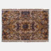 Holzbaumholz rustikales Holzbaumholzmuster Decke (Vorderseite)