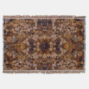 Holzbaumholz rustikales Holzbaumholzmuster Decke